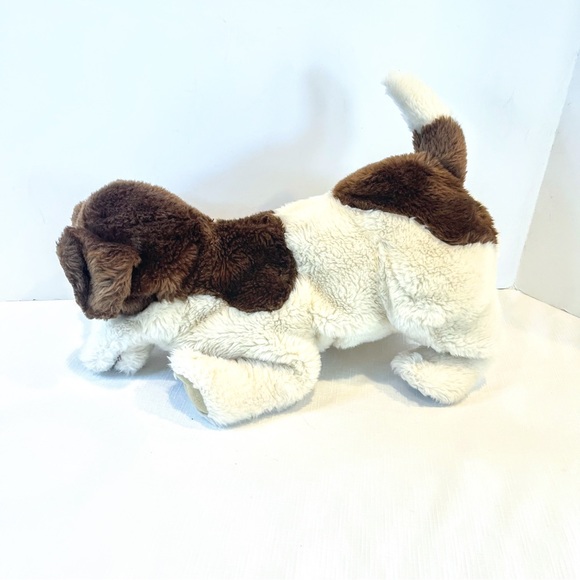 Folkmanis Jack Russel Terrier Vintage Hand Puppet Plush - Picture 8 of 13